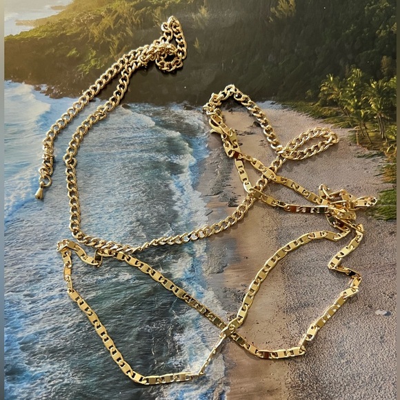 Jewelry - GOLD NECKLACE OR BELT